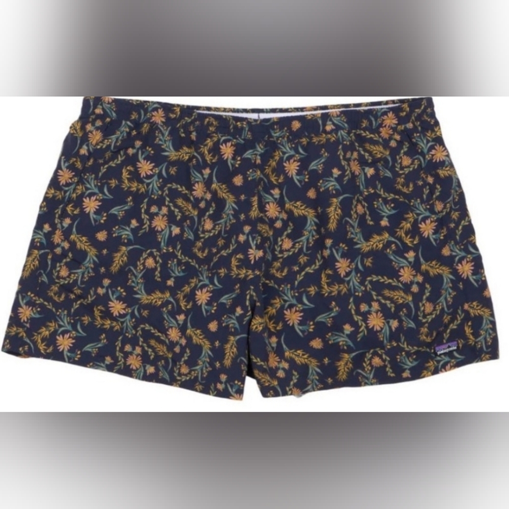 Patagonia Women's Navy Blue Baggie Shorts